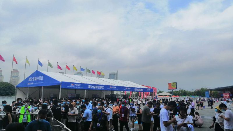 展台搭建，细节决定成败**
